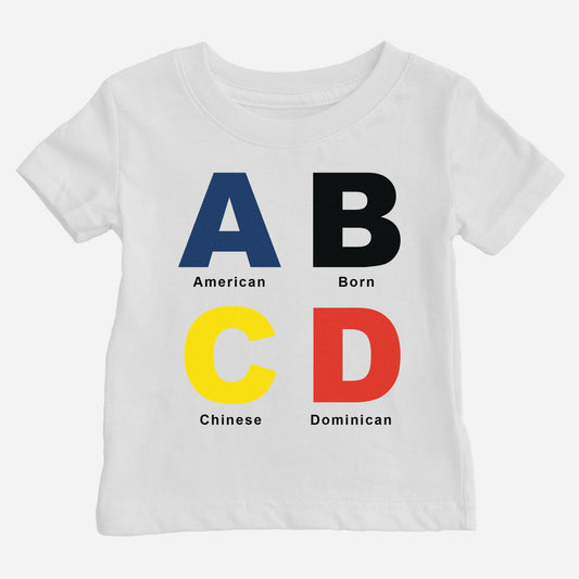 Benji ABCD Custom Infant Shirt