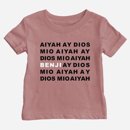 Benji - Ay Dios Mio / Aiyah Custom Infant Shirt