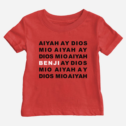 Benji - Ay Dios Mio / Aiyah Custom Infant Shirt