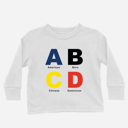 Benji - ABCD Custom Toddler Shirt