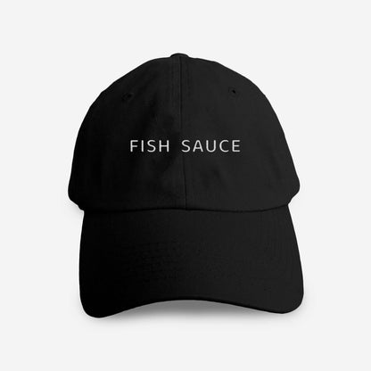 Black Fish Sauce embroidered Youth hat