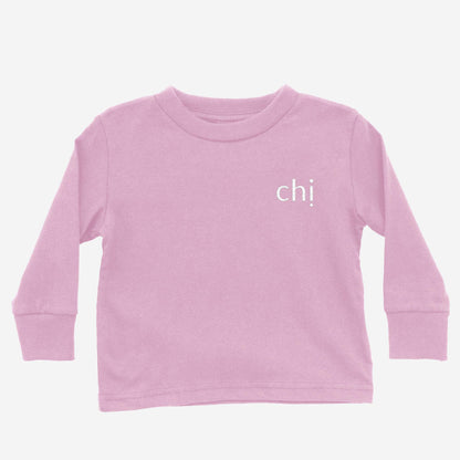 Chị | Older Sister  Long Sleeve Shirt (Toddler)