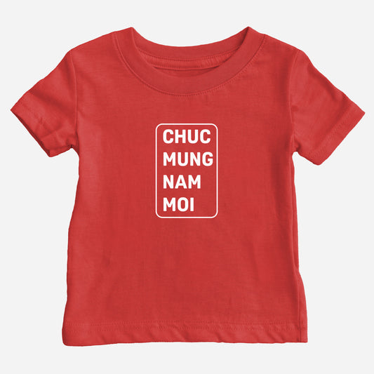 chuc mung nam moi Shirt (Baby)