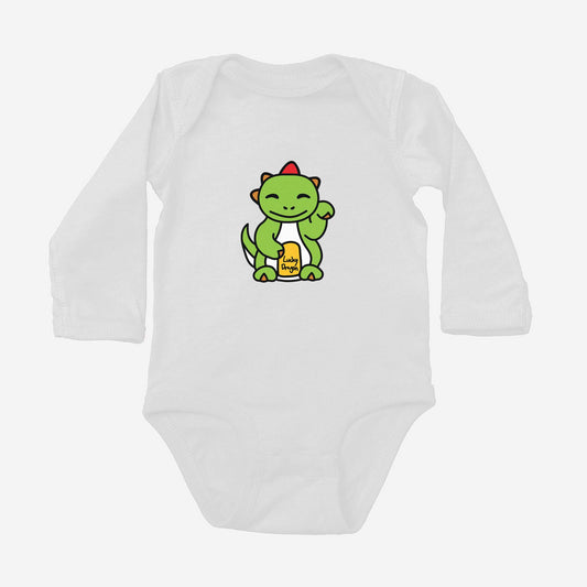 Lucky Zodiac Long Sleeve Onesie (Dragon, Snake, Horse)