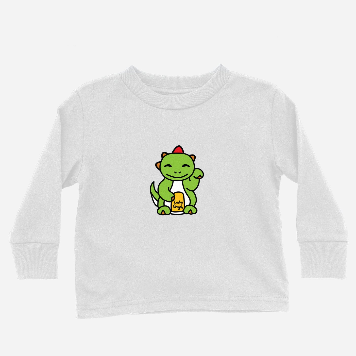 Lucky Zodiac Toddler Long Sleeve (Dragon, Snake, Horse)