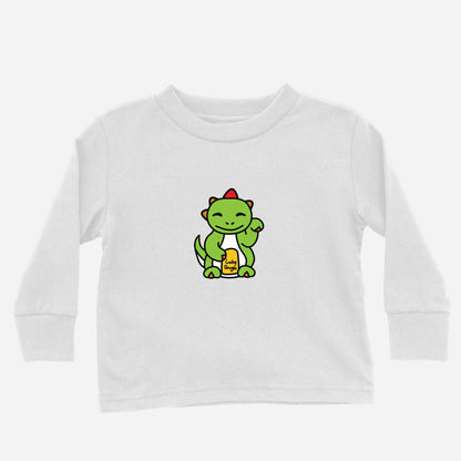 Lucky Zodiac Toddler Long Sleeve (Dragon, Snake, Horse)