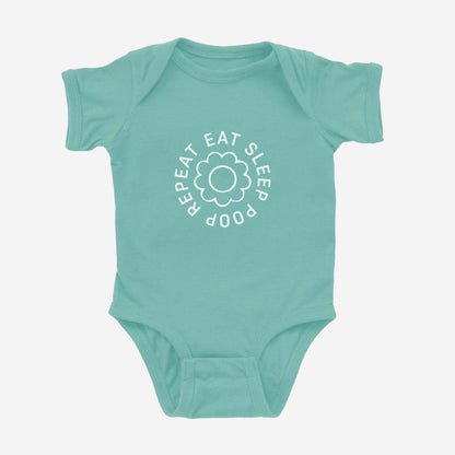 Eat Sleep Poop Repeat Onesie