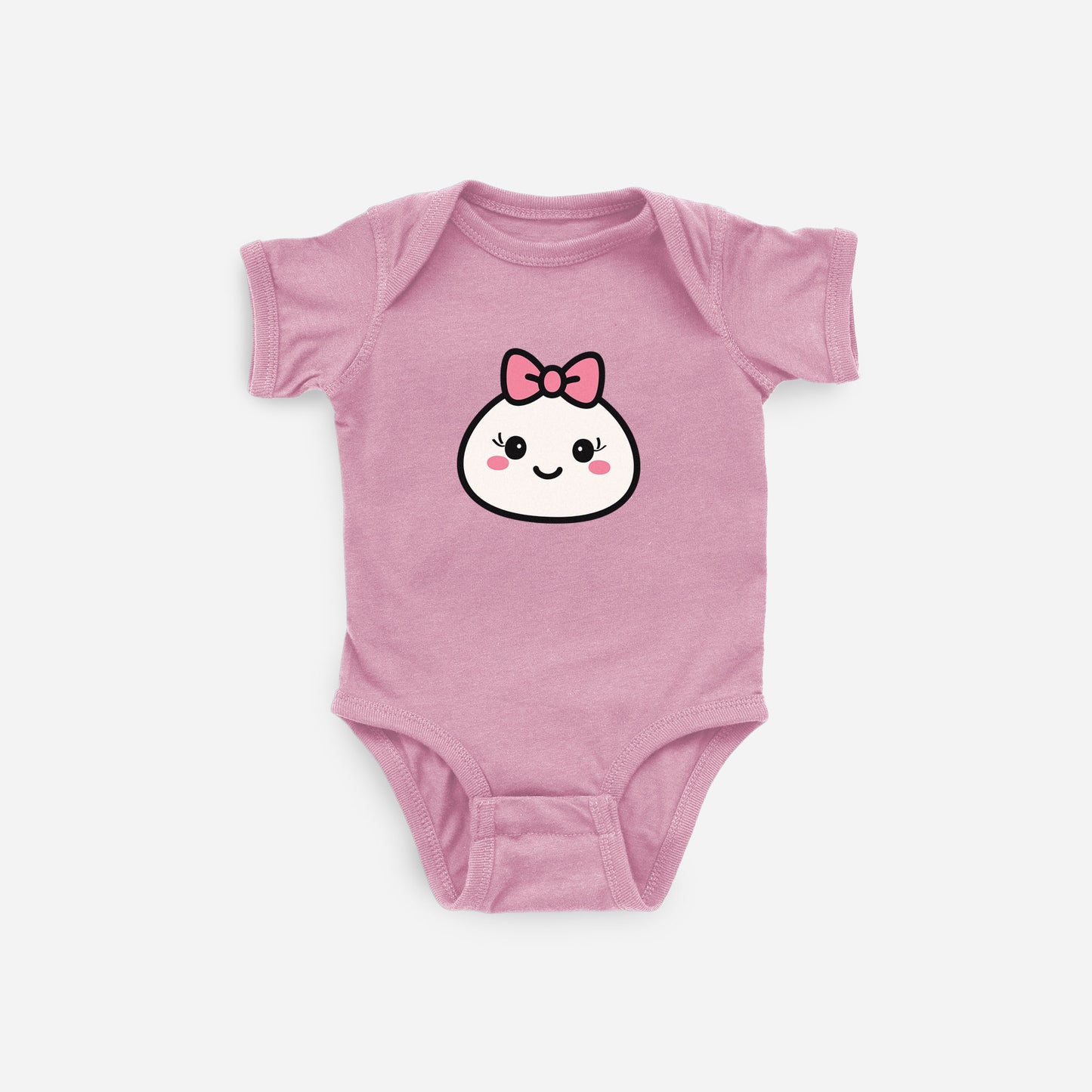 Dumpling with Bow (Infant, Toddler, & Youth)