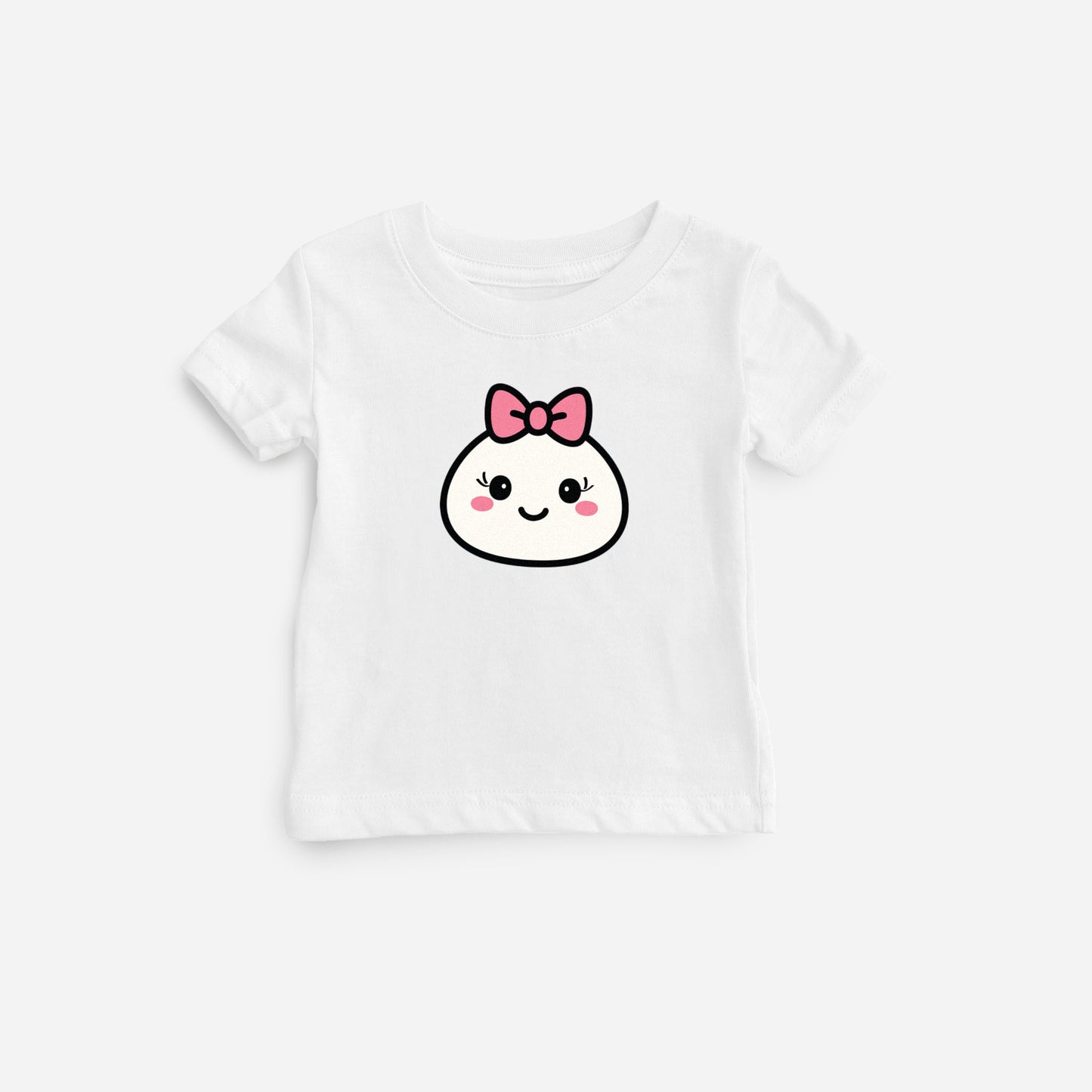 Dumpling with Bow (Infant, Toddler, & Youth)