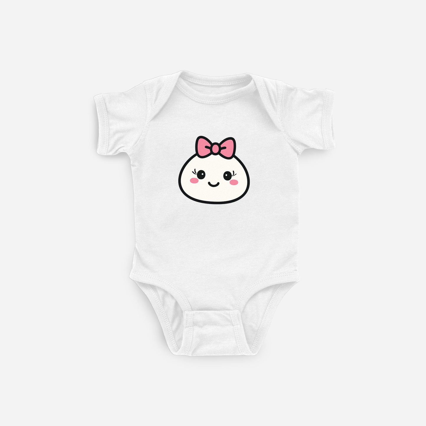 Dumpling with Bow (Infant, Toddler, & Youth)