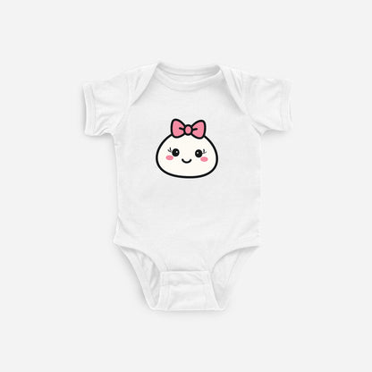 Dumpling with Bow (Infant, Toddler, & Youth)