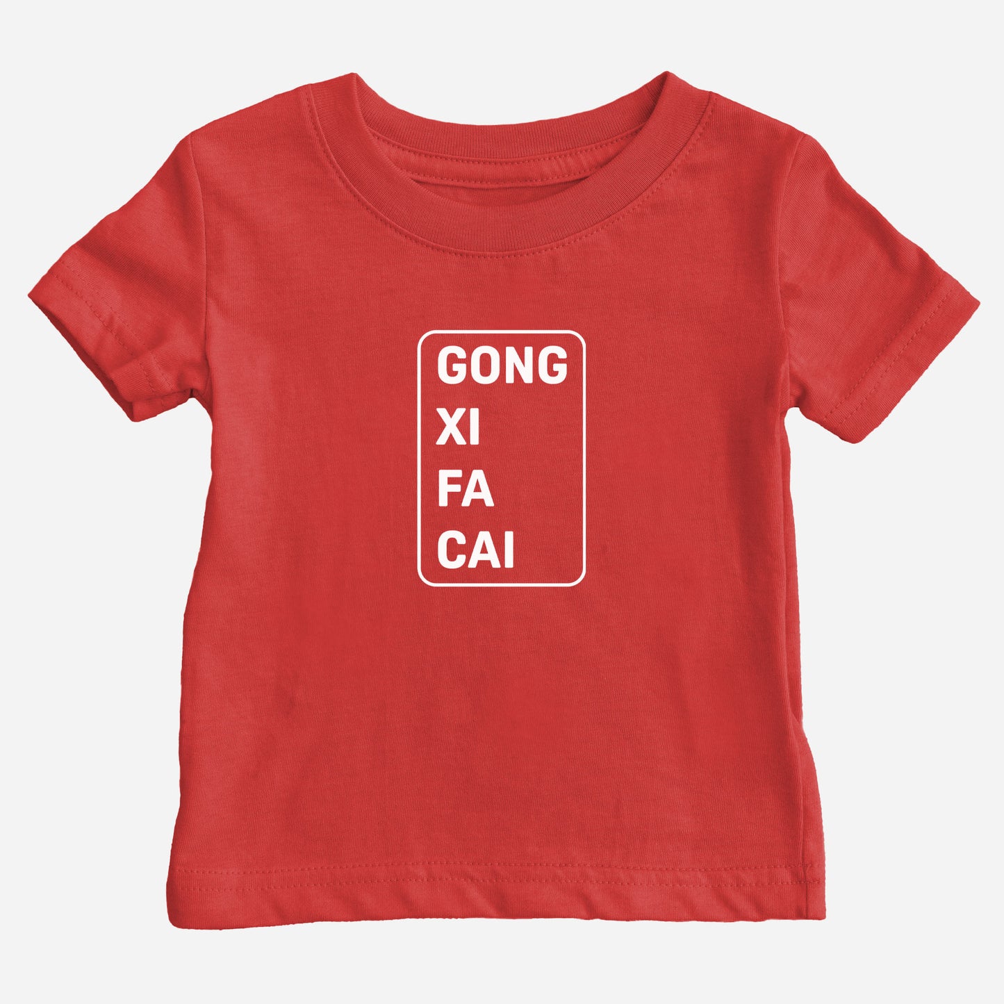 gong xi fa cai Shirt (Baby) Asian baby Clothing Lunar Chinese New Year