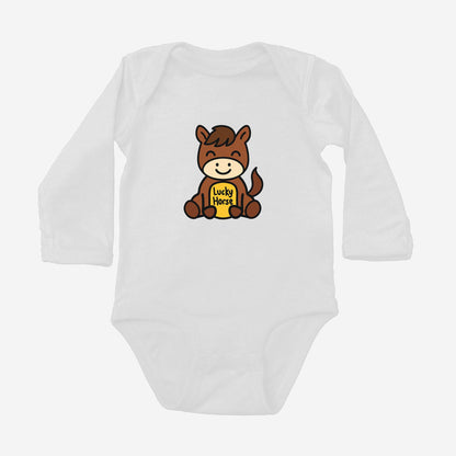 Lucky Zodiac Long Sleeve Onesie (Dragon, Snake, Horse)