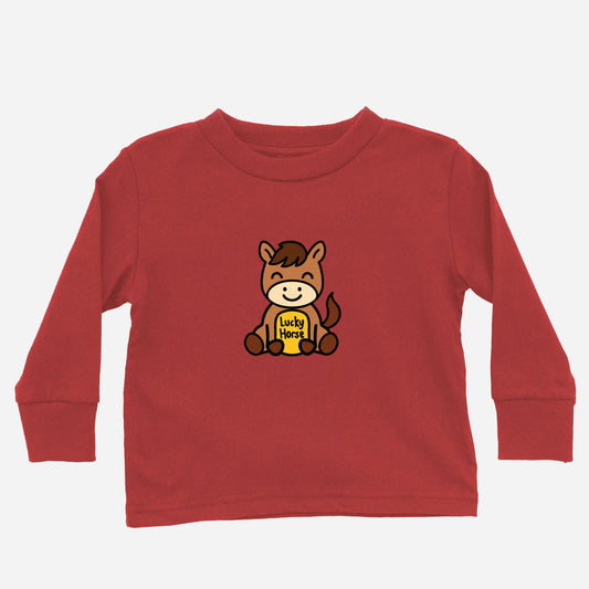 Lucky Zodiac Toddler Long Sleeve (Dragon, Snake, Horse)
