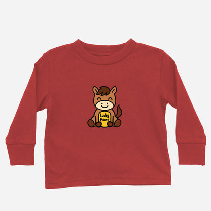 Lucky Zodiac Toddler Long Sleeve (Dragon, Snake, Horse)