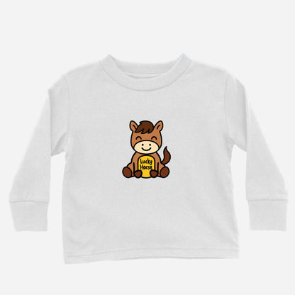 Lucky Zodiac Toddler Long Sleeve (Dragon, Snake, Horse)
