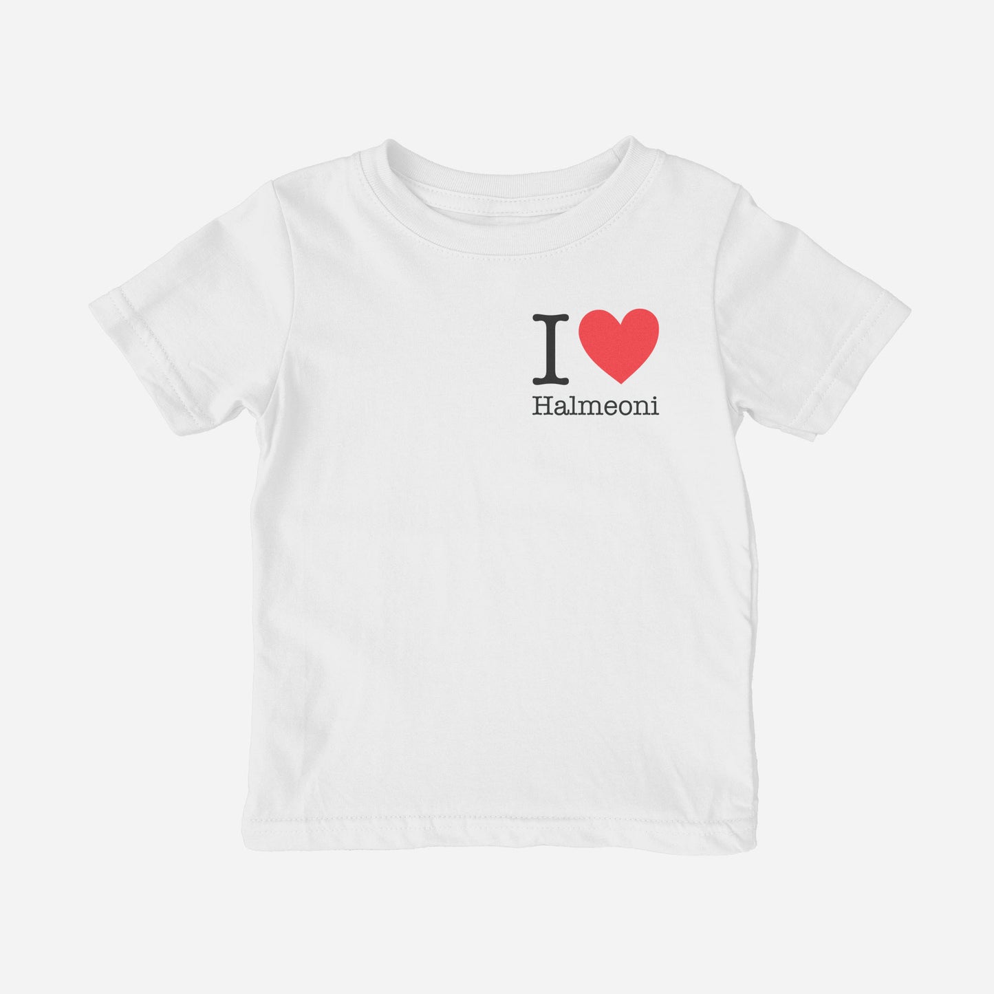 I Love Grandma / Halmeoni Korean Toddler Shirt