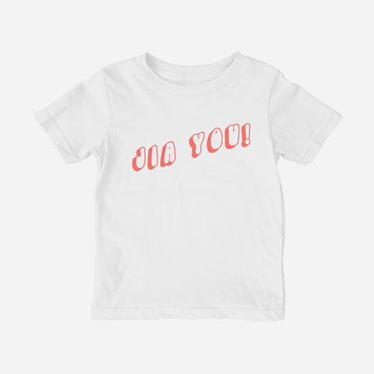 Jia You! Shirt (Toddler)