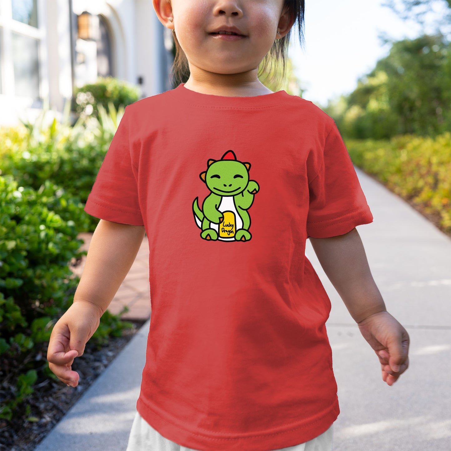 Lucky Dragon Toddler Shirt