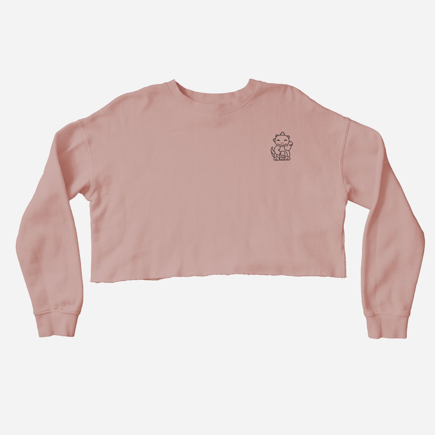 Lucky Dragon Cropped Sweater (Adult)