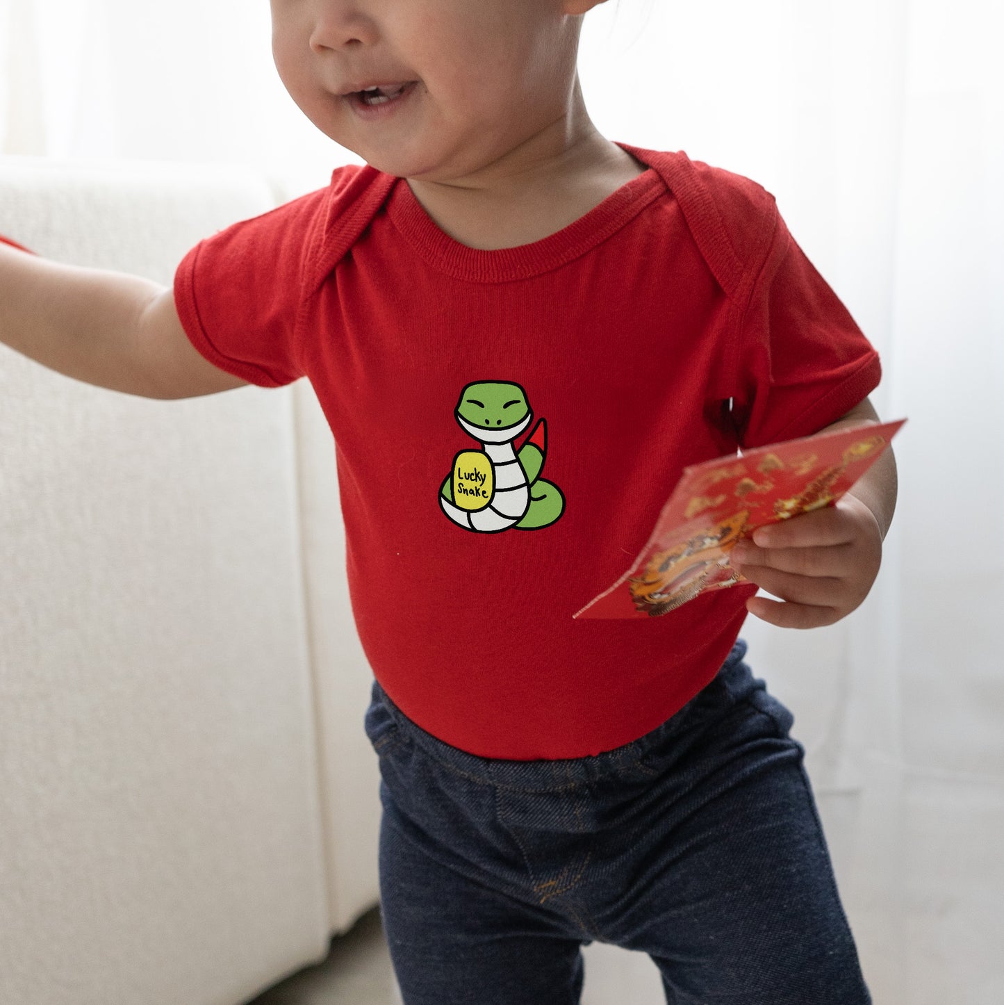 Lucky Zodiac Onesie (Dragon, Snake, Horse)