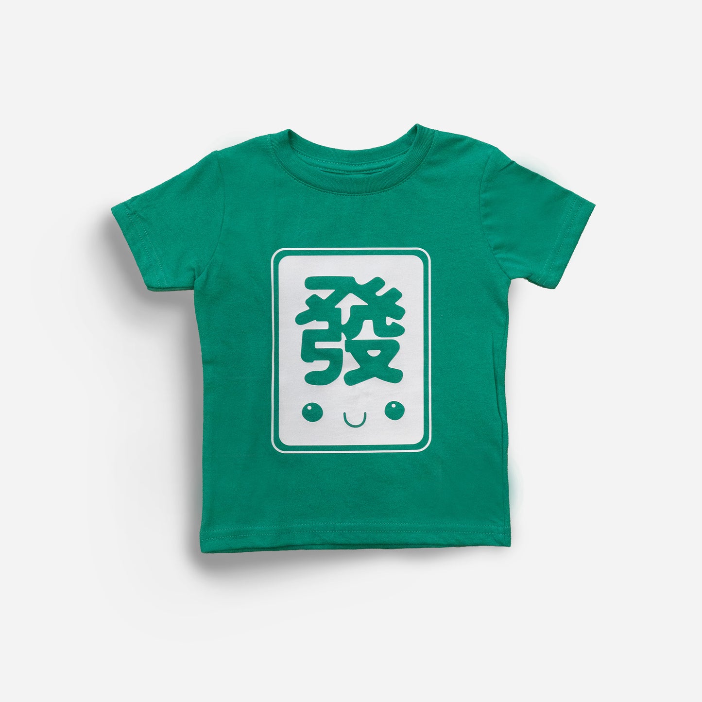 Fat Choy Green Mahjong Shirt Toddler