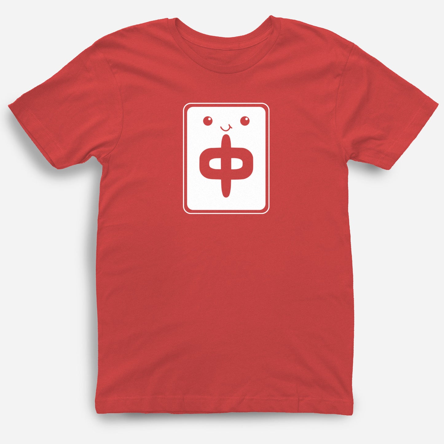 Red Dragon Mahjong Shirt (Toddler, Youth, Adult)