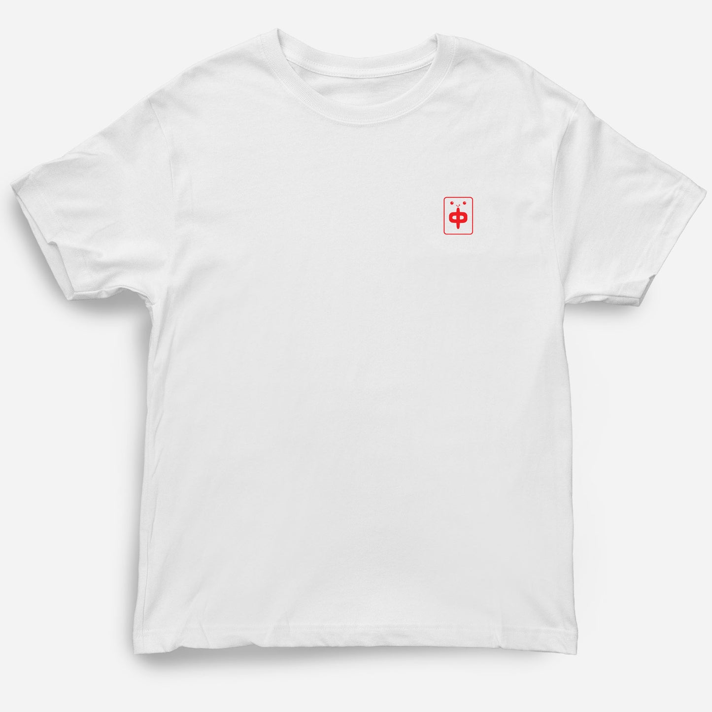 Red Dragon Mahjong Relaxed Shirt (Adult)