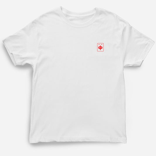 Red Dragon Mahjong Relaxed Shirt (Adult)