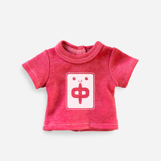 Red Dragon Mahjong Shirt (Doll)