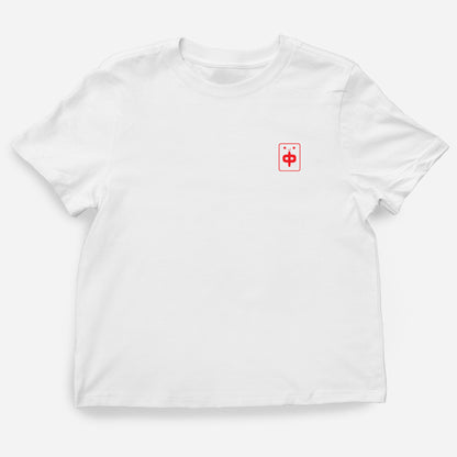 Red Dragon Mahjong Relaxed Shirt (Adult)