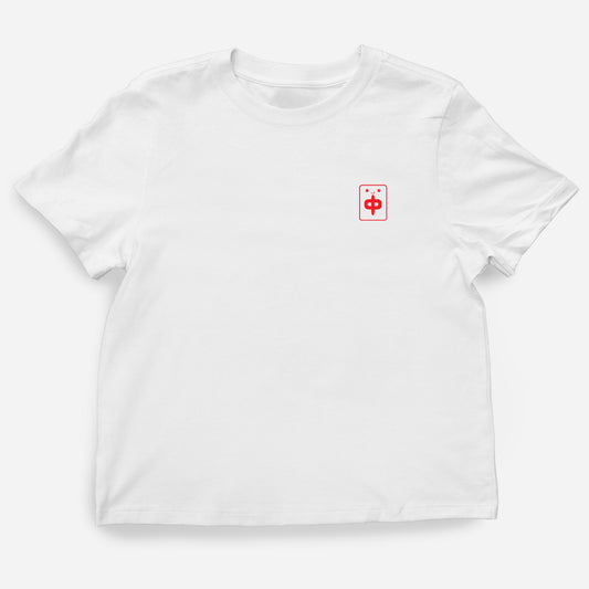 Red Dragon Mahjong Relaxed Shirt (Adult)