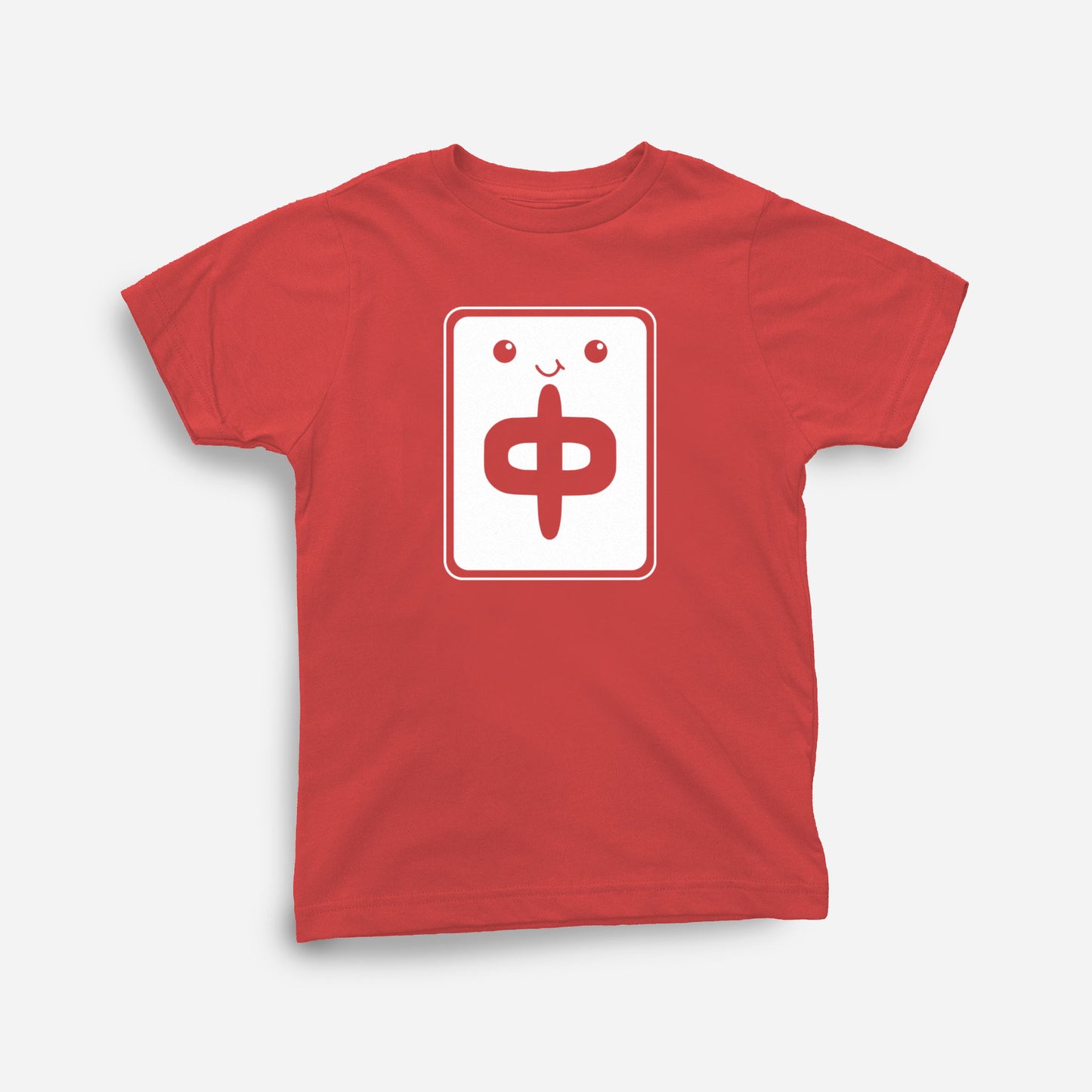 Red Dragon Mahjong Shirt (Toddler, Youth, Infant)