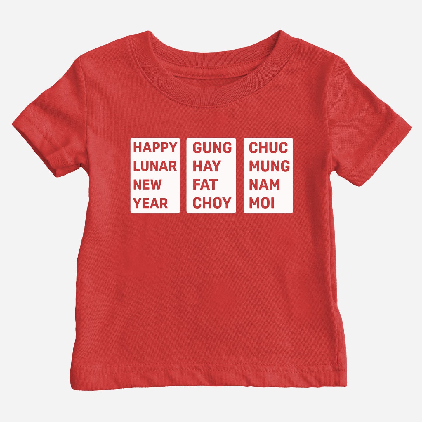 Lunar New Year Vietnamese Cantonese Mix Shirt (Baby) Chinese