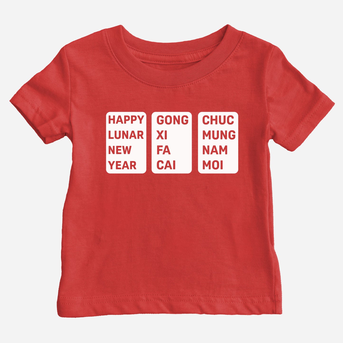 Lunar New Year Vietnamese Mandarin Mix Shirt (Baby) Asian Baby Clothing
Chinese