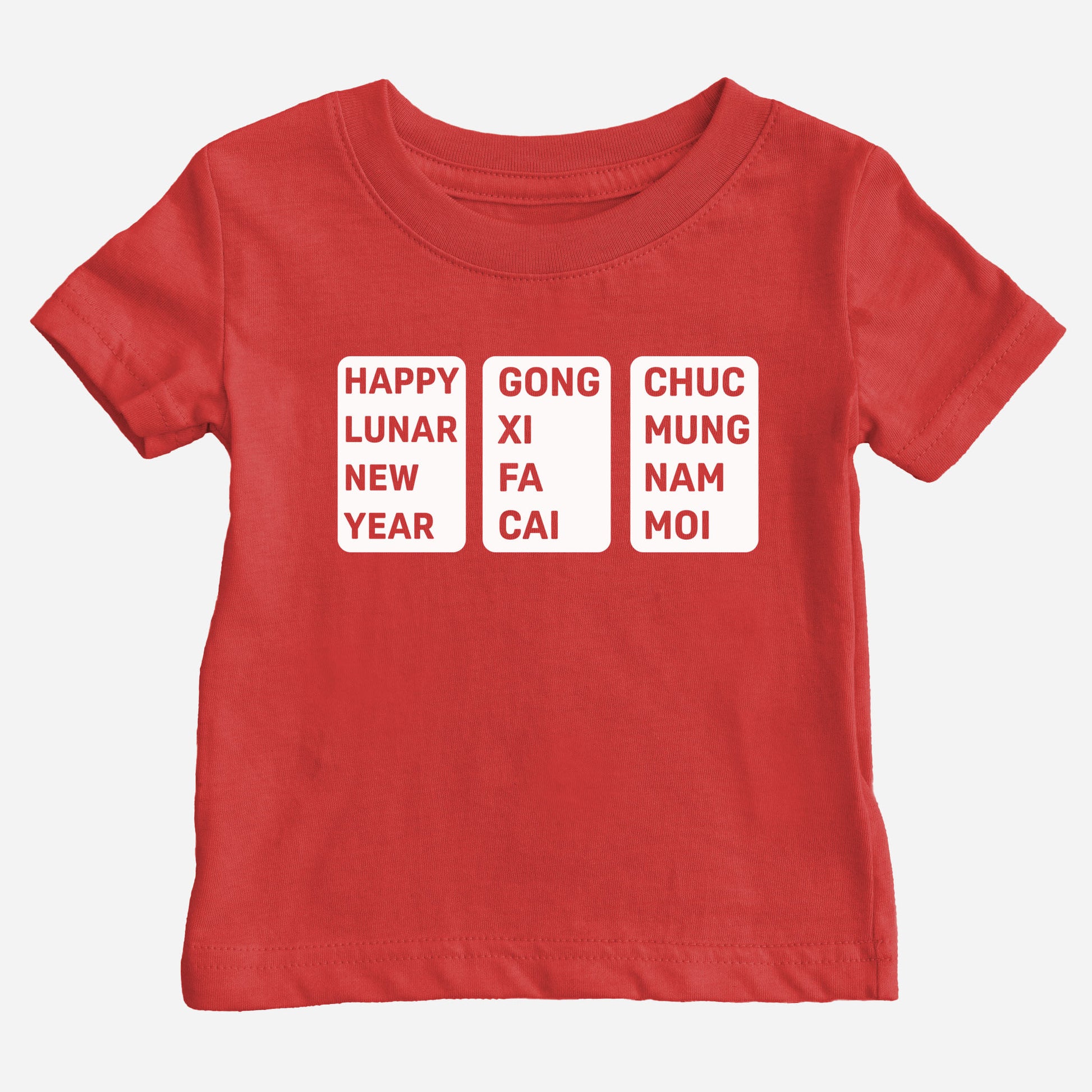 Lunar New Year Vietnamese Mandarin Mix Shirt (Baby) Asian Baby Clothing
Chinese