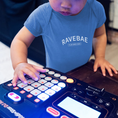 ravebae plur since 2024 onesie baby