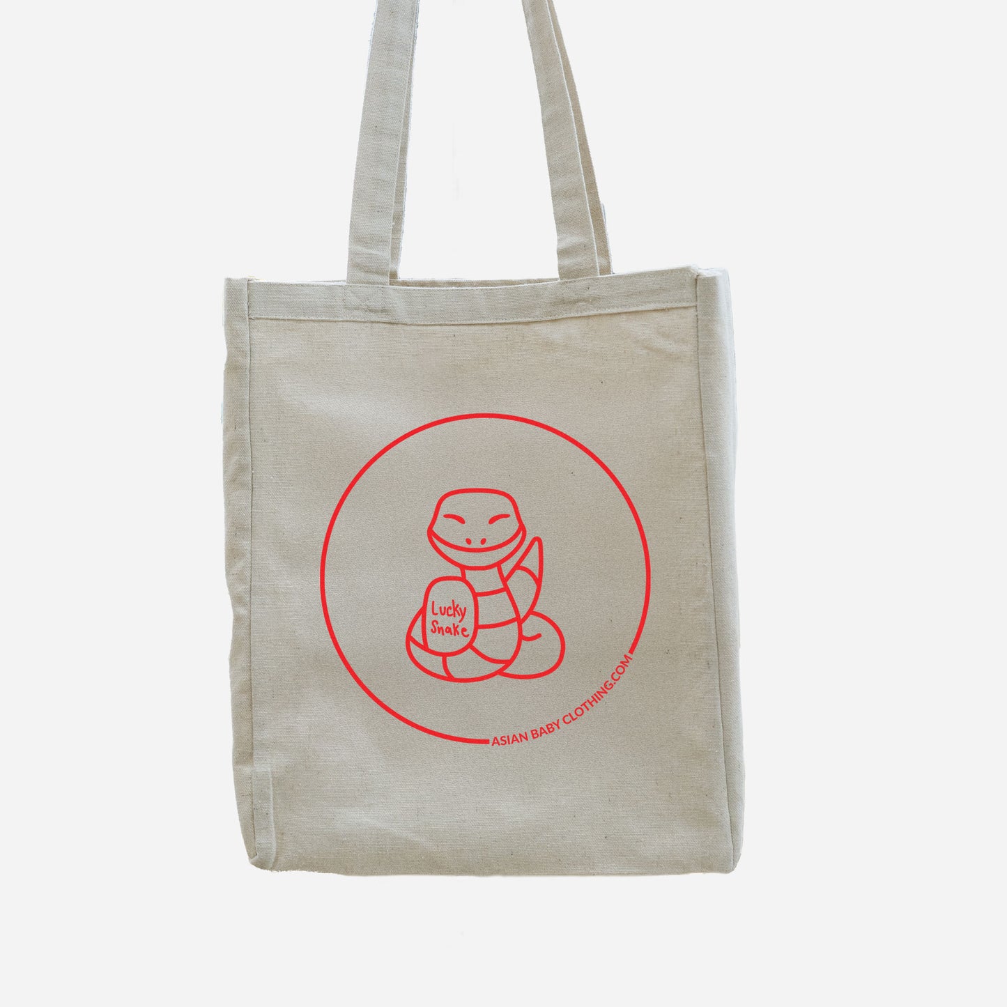 Lucky Snake Tote Bag [CUSTOMIZABLE]