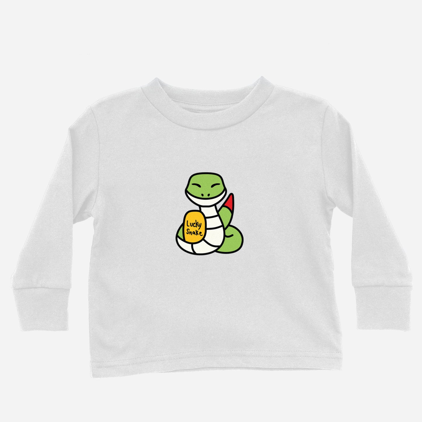Lucky Zodiac Toddler Long Sleeve (Dragon, Snake, Horse)