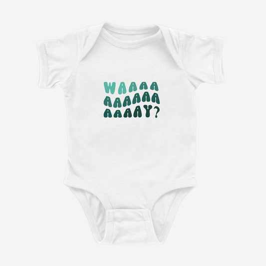 Waaaay? Onesie