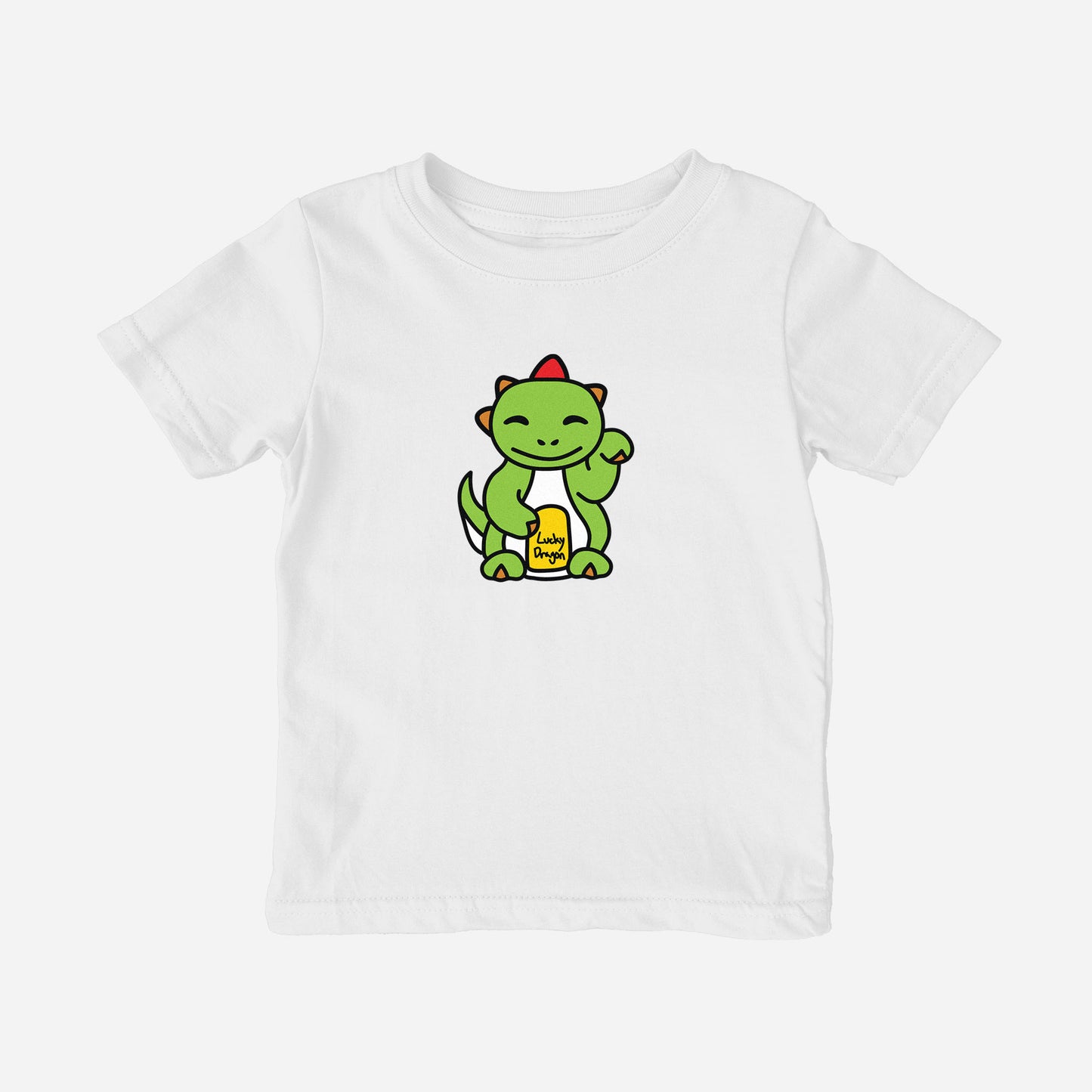 Lucky Dragon Toddler Shirt