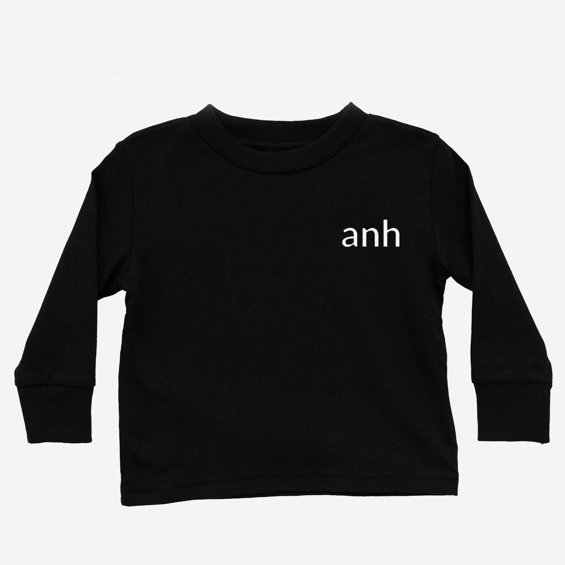 anh big brother long sleeve shirt toddler vietnamese asian baby clothing