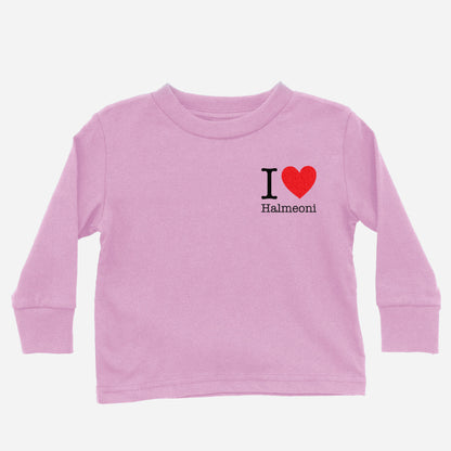 i-heart-halmeoni-Korean-Asian_Baby_Clothing- Toddler Long Sleeve Shirt