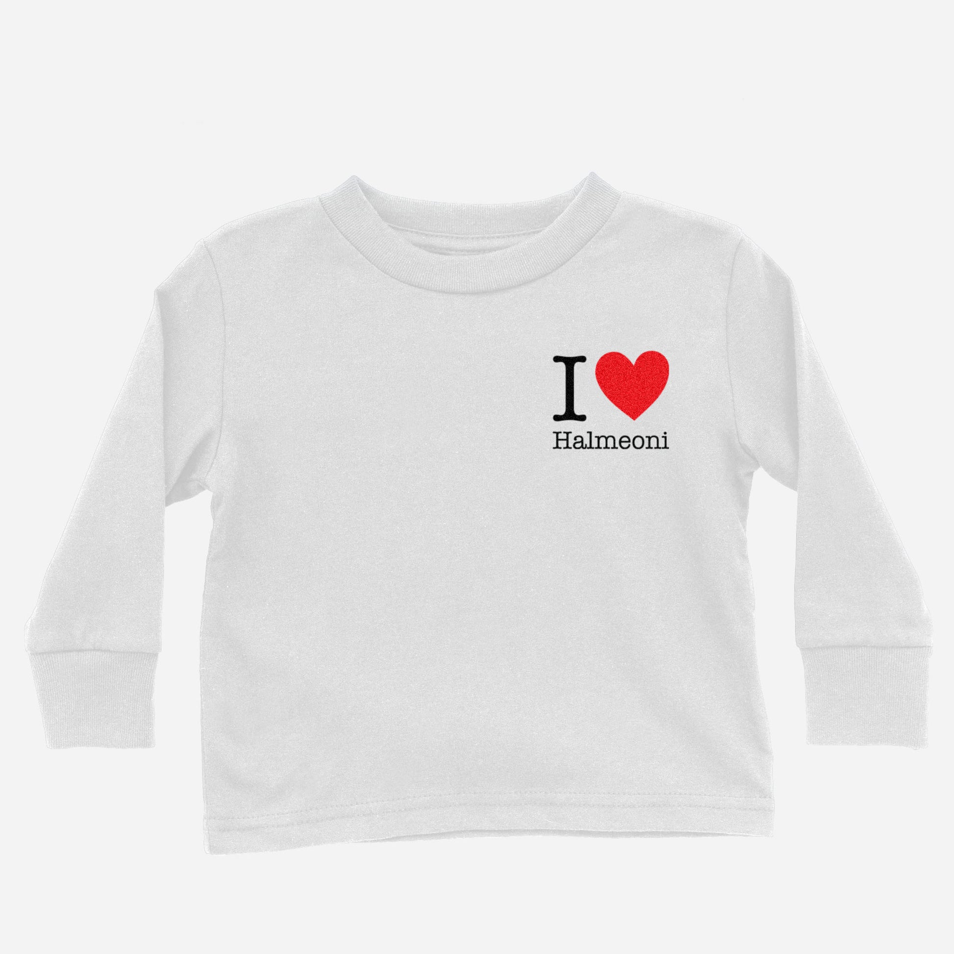 i-heart-halmeoni-Korean-Asian_Baby_Clothing- Toddler Long Sleeve Shirt