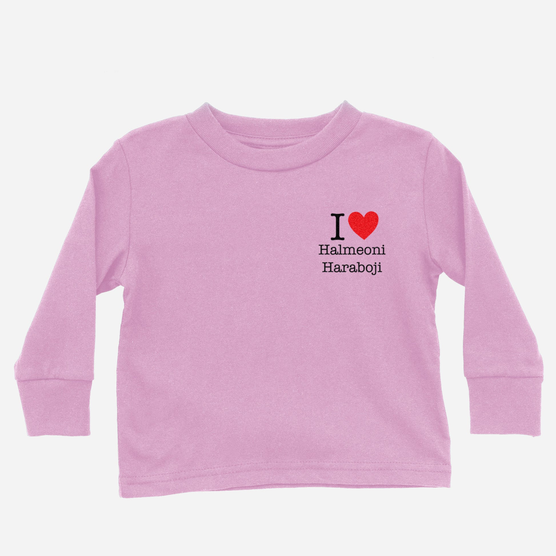 i_heart-halmeoni_haraboji_Korean_Asian_Baby_Clothing- Toddler Long Sleeve Shirt 