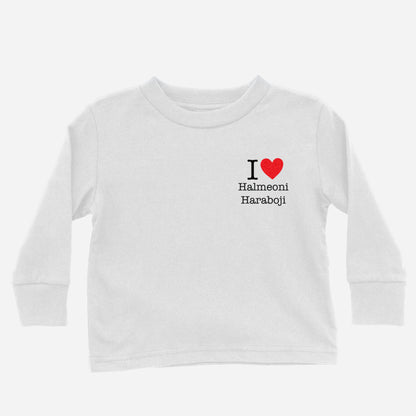 i_heart-halmeoni_haraboji_Korean_Asian_Baby_Clothing- Toddler Long Sleeve Shirt 