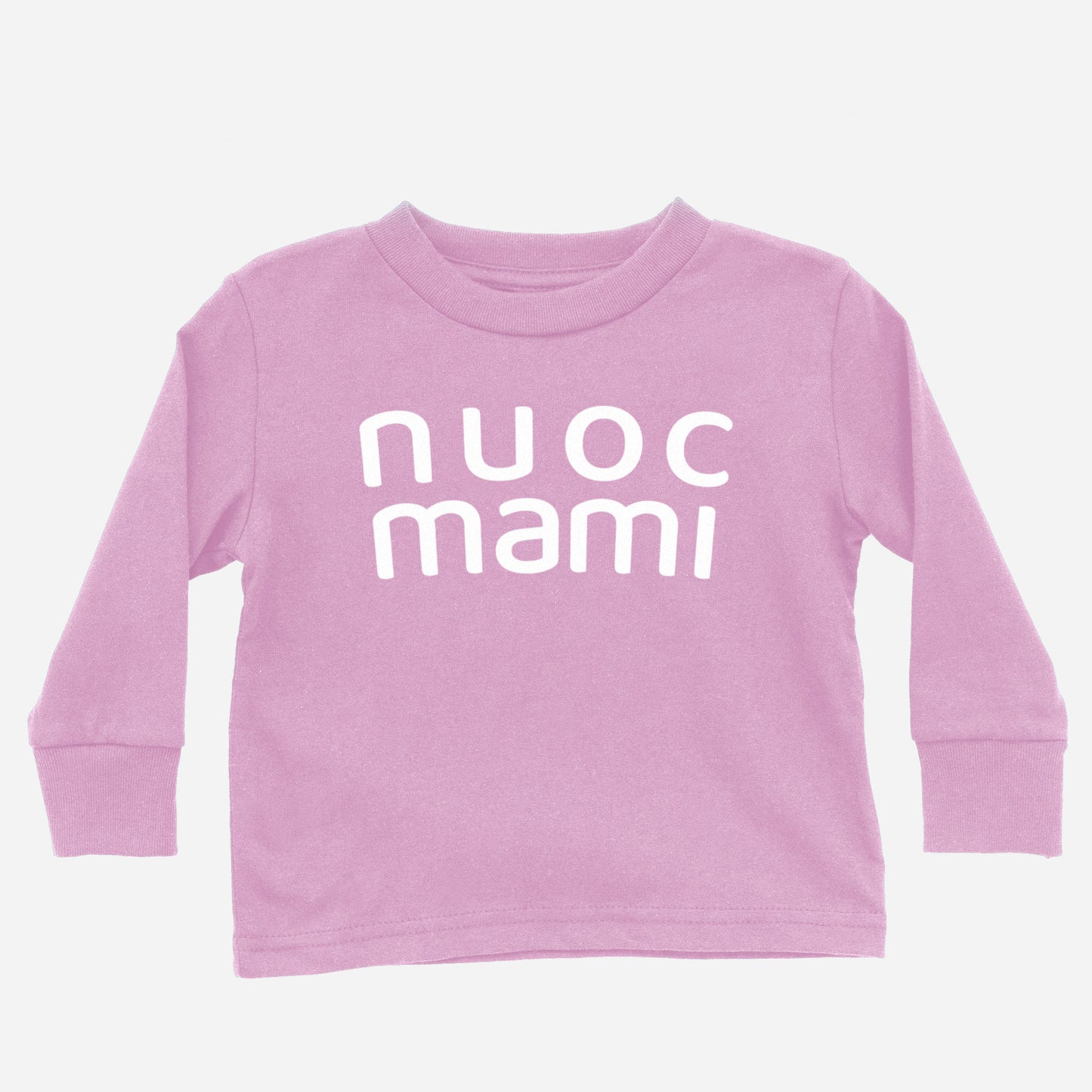 nuoc mami Long Sleeve Shirt (Toddler)