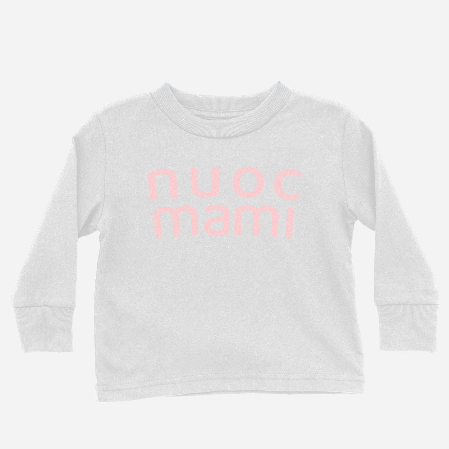 nuoc mami Long Sleeve Shirt (Toddler)