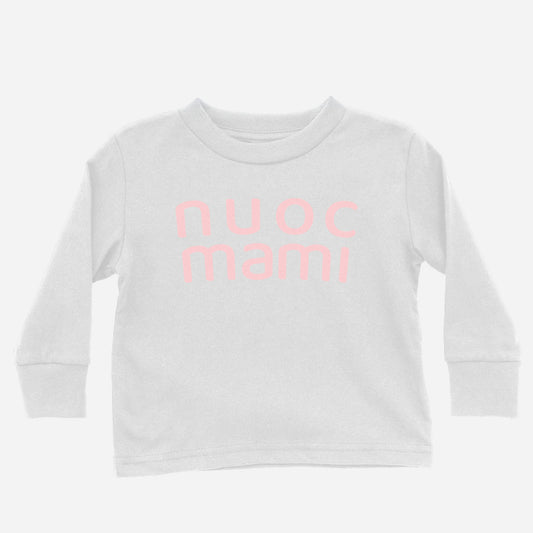 nuoc mami Long Sleeve Shirt (Toddler)