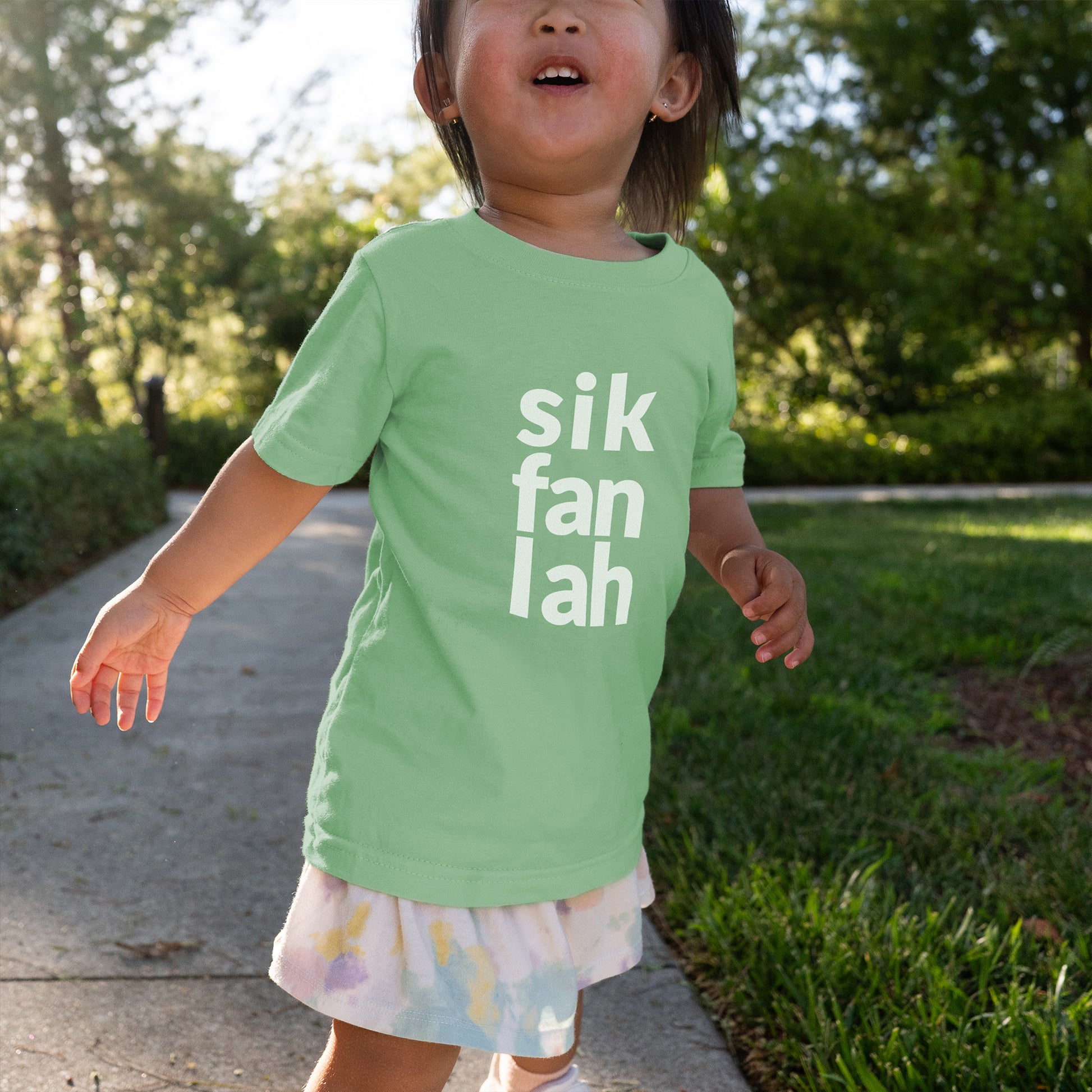 sik fan lah toddler shirt